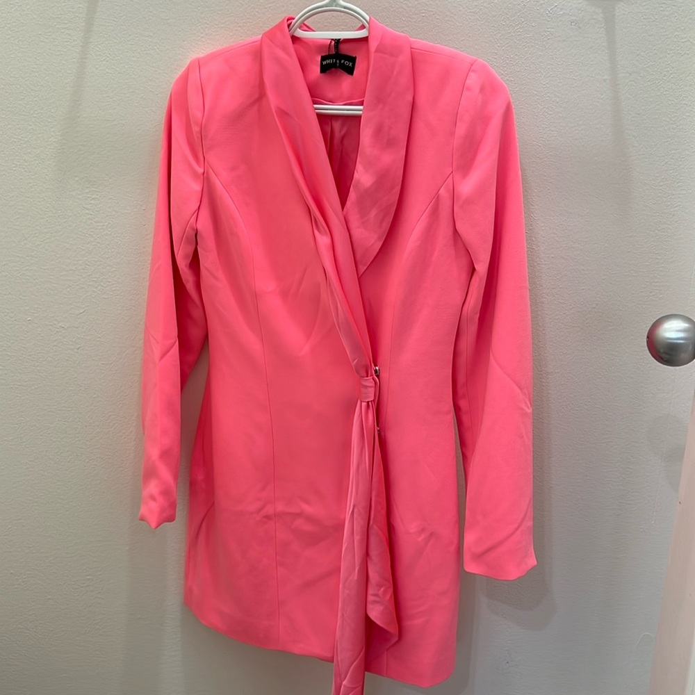White Fox Fruit Tingle Blazer Dress, Size XS (NEVER WORN NEW WITH TAGS)